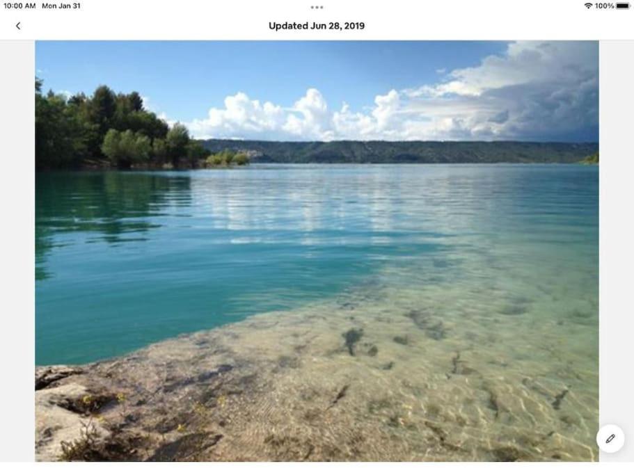 Petit Coin De Paradis En Provence 阿尔卑斯 外观 照片