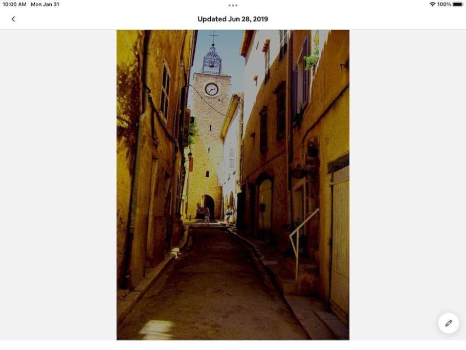 Petit Coin De Paradis En Provence 阿尔卑斯 外观 照片