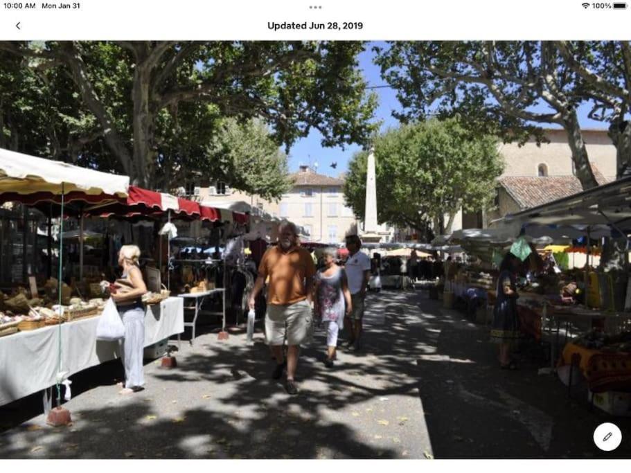 Petit Coin De Paradis En Provence 阿尔卑斯 外观 照片