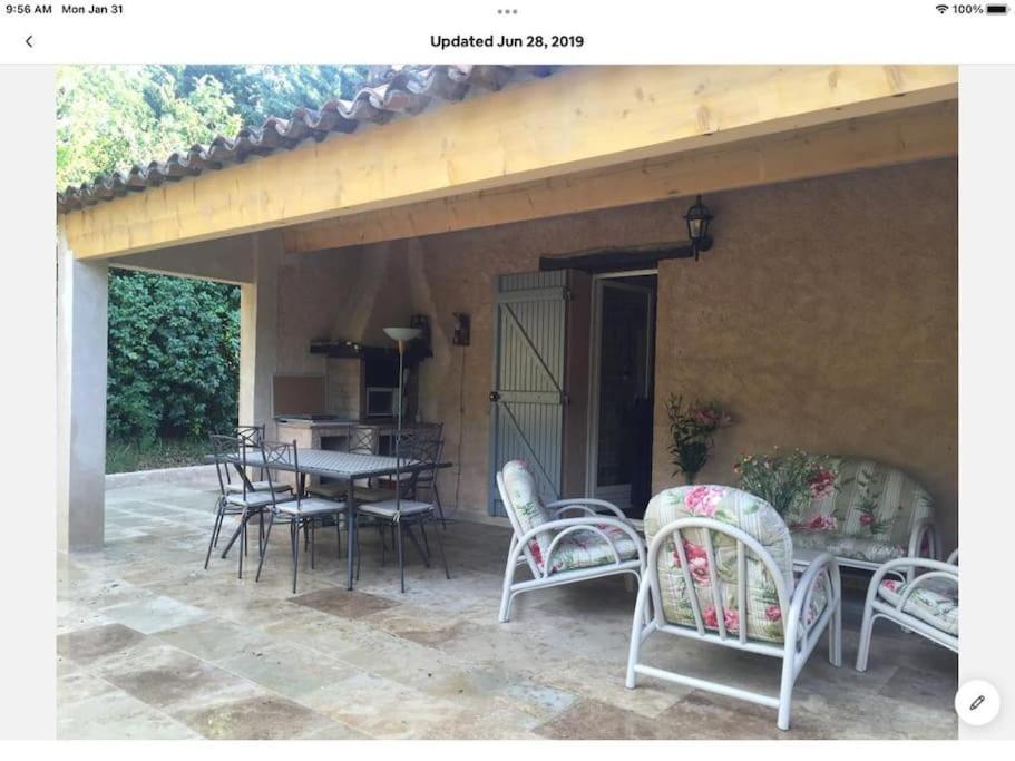 Petit Coin De Paradis En Provence 阿尔卑斯 外观 照片