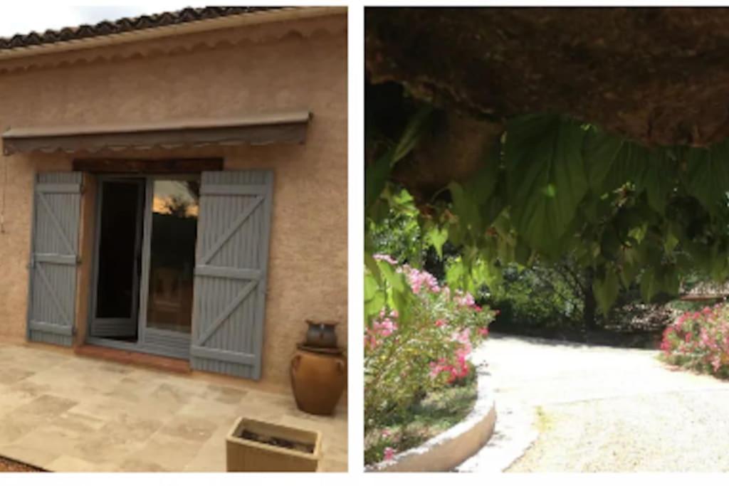 Petit Coin De Paradis En Provence 阿尔卑斯 外观 照片