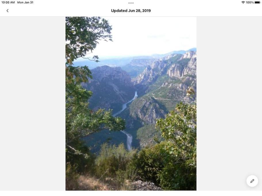 Petit Coin De Paradis En Provence 阿尔卑斯 外观 照片