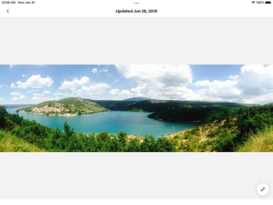 Petit Coin De Paradis En Provence 阿尔卑斯 外观 照片