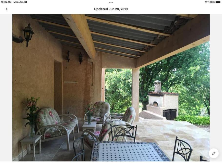 Petit Coin De Paradis En Provence 阿尔卑斯 外观 照片