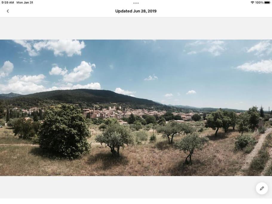 Petit Coin De Paradis En Provence 阿尔卑斯 外观 照片